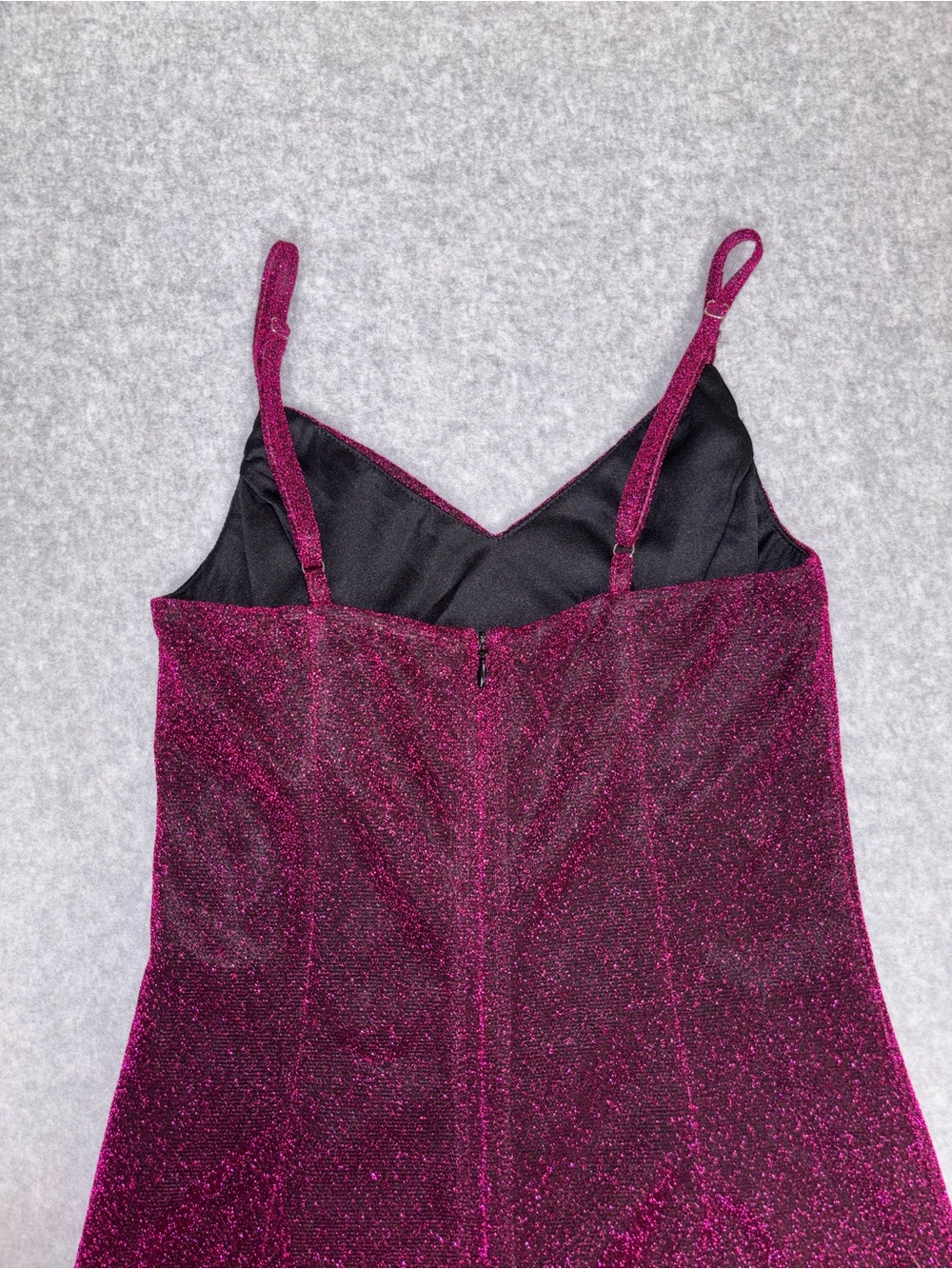Lulus Pink Sparkly Mini Dress XS Party Bodycon - Picture 6 of 7